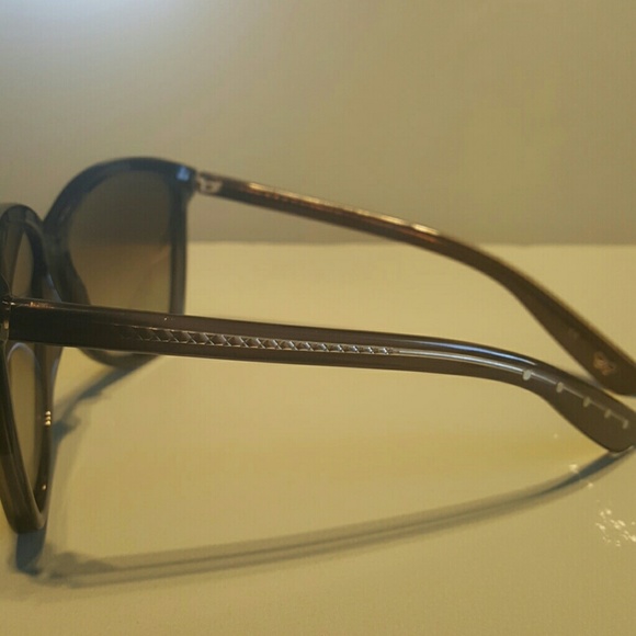 Bottega Veneta cat/square eye w/silver trim sunnie main image 8