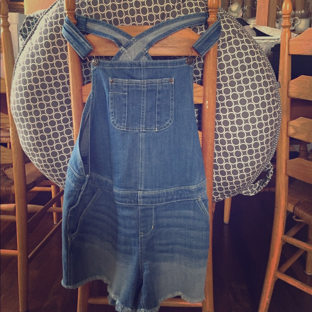 Maternity overalls
