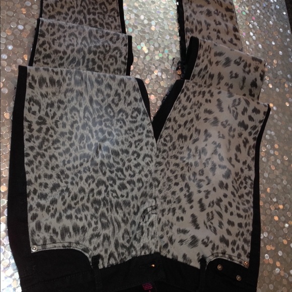 Material girl Cheetah print black and gray. - Picture 5 of 6