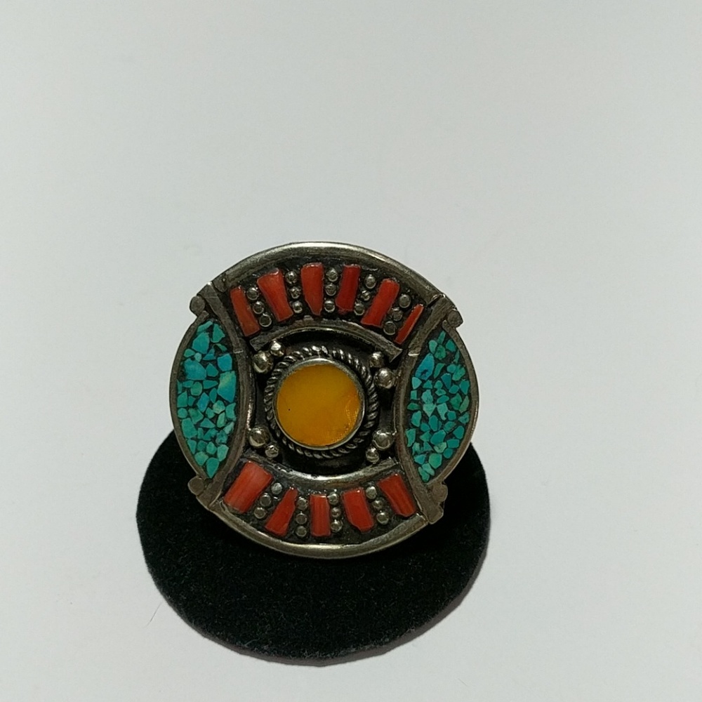 Large Boho Ring