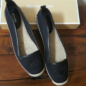 Michael Kors canvas espadrille. NWT