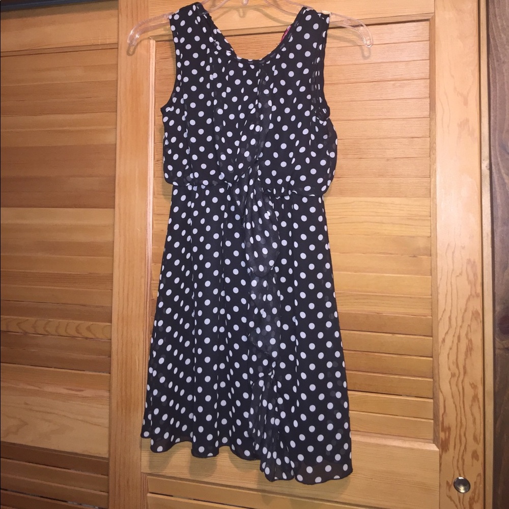 Kids polkadot dress