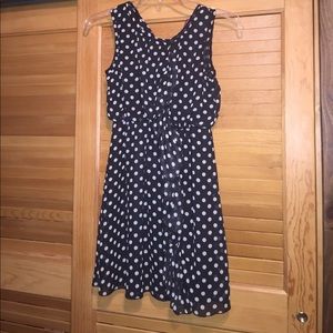 Kids polkadot dress