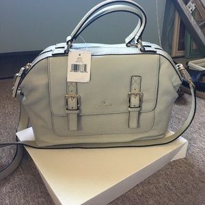 Kate Spade Raquelle Allen Stree Bag in Lighsmoke.
