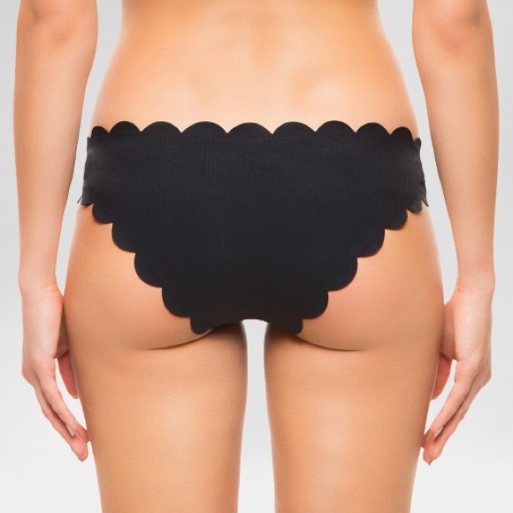 Target scalloped hipster bikini bottom
