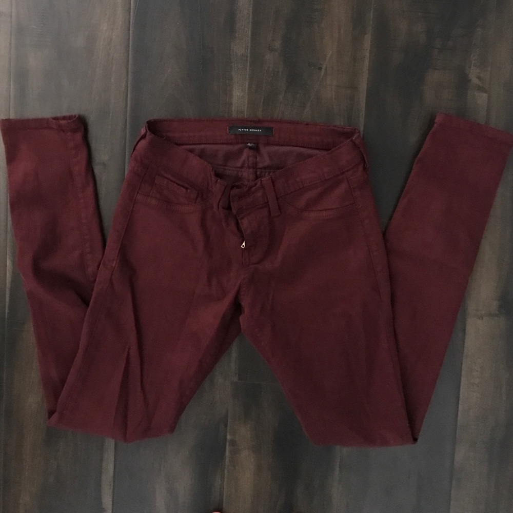 Flying monkey jeans