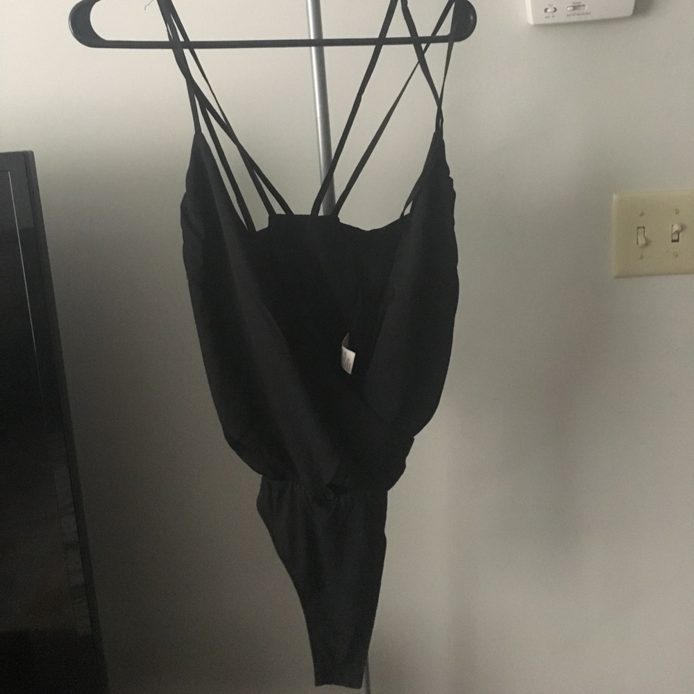 Black body suit