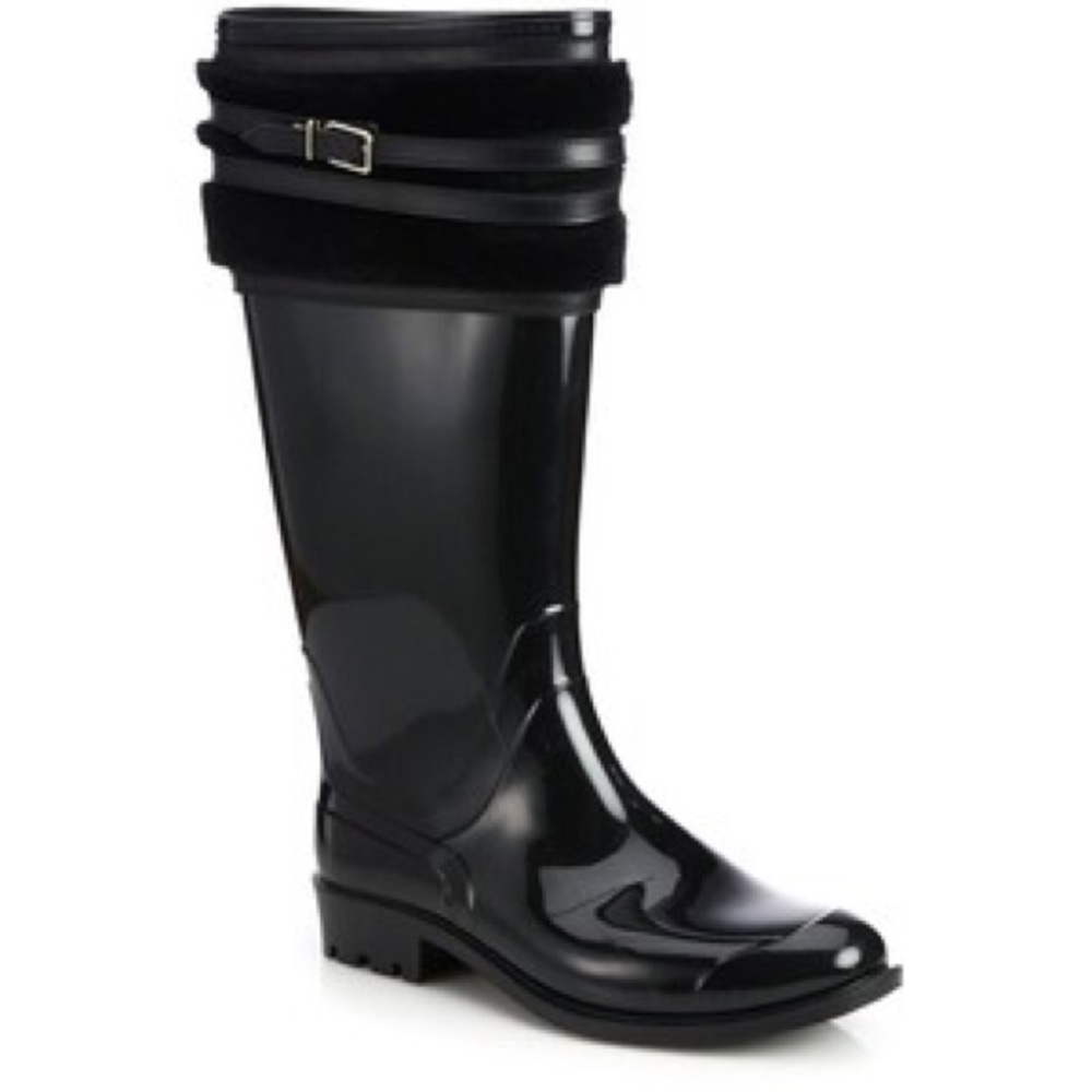 ‼️ SOLD ‼️Burberry rain boots size 36