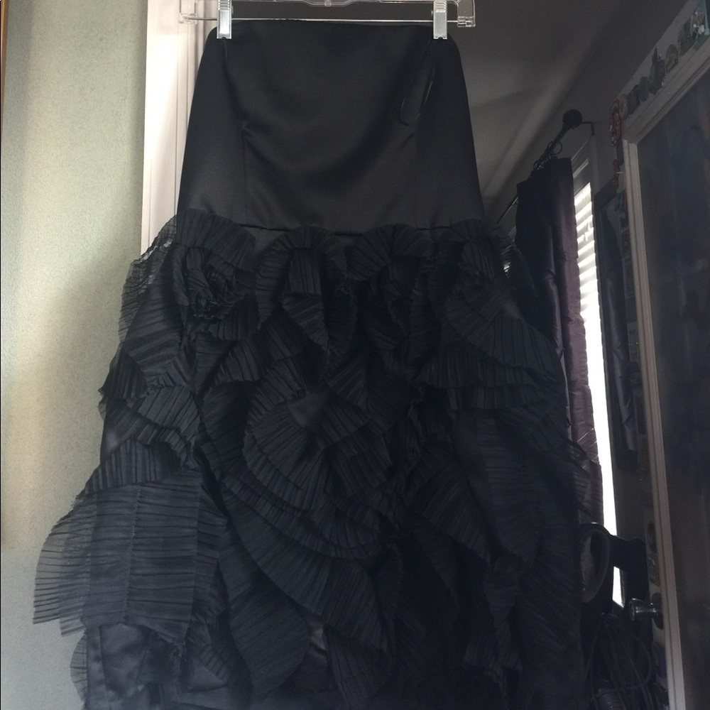 Black Evening Dress