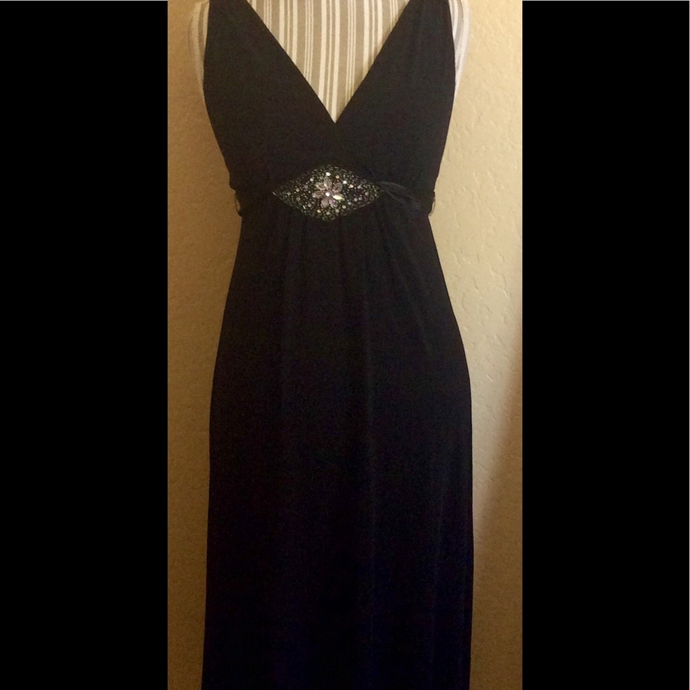 Laundry by Shelli Segal Black Dress Size 2