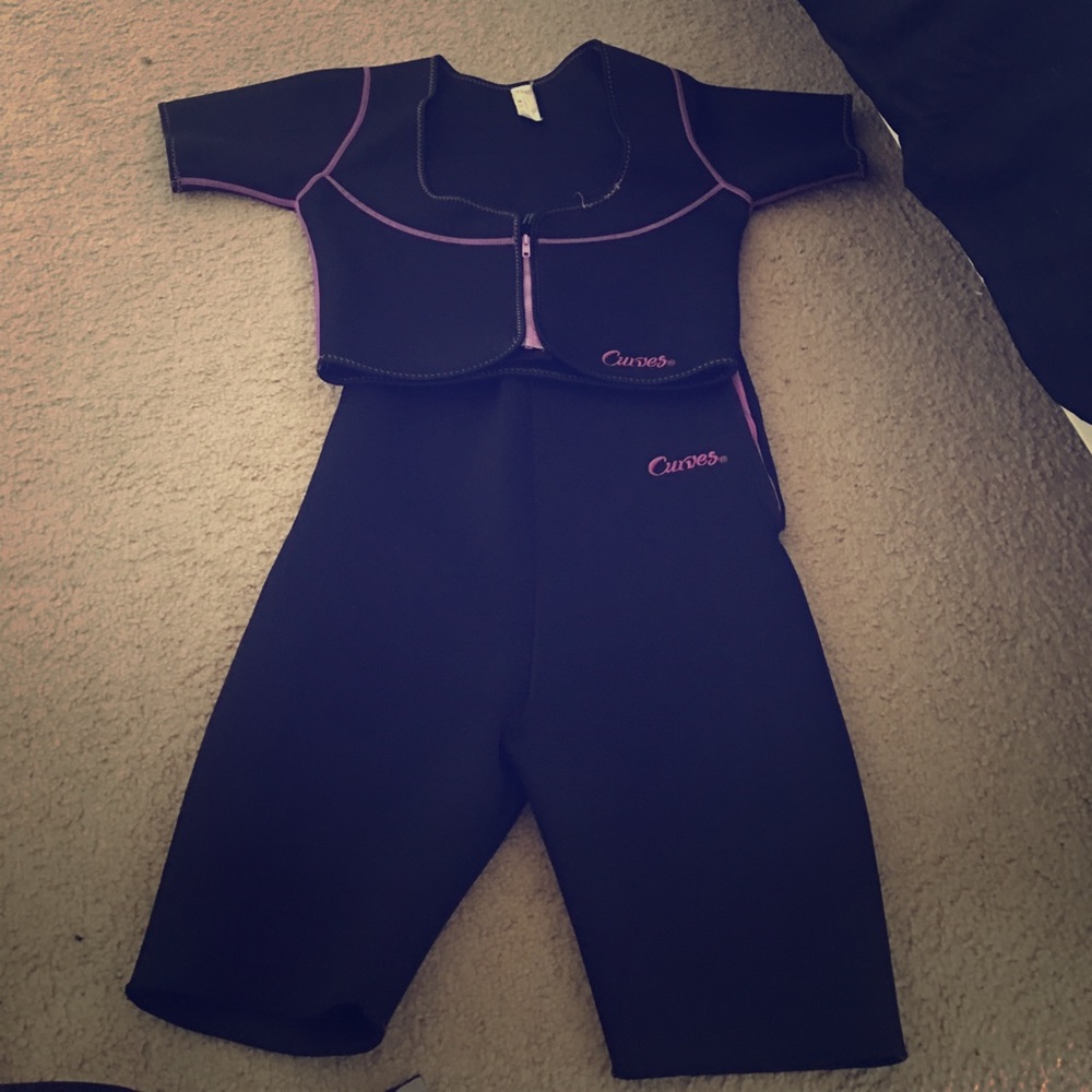 Curves workout wear