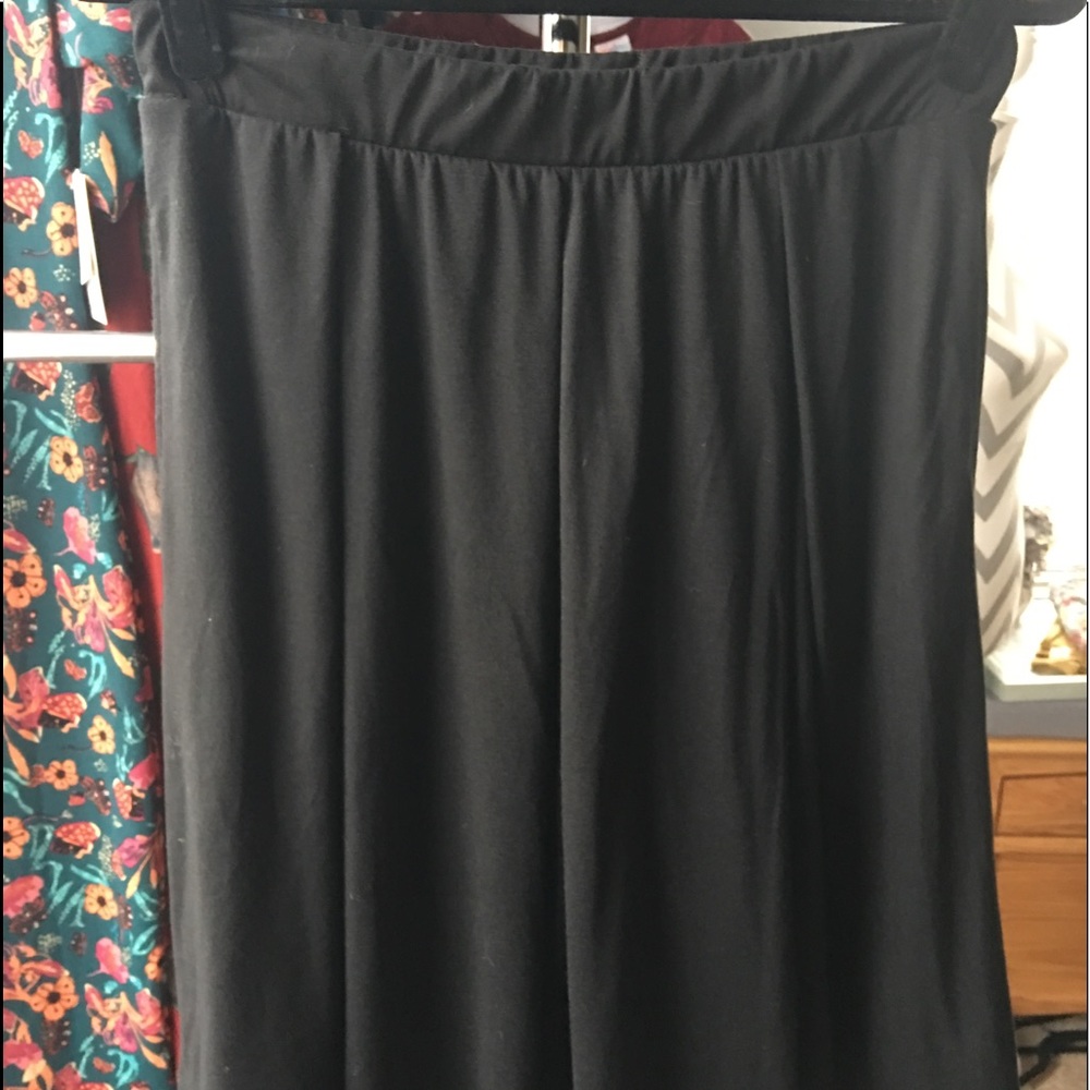 LuLaRoe Black Madison Skirt