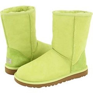Green Ugg Boots