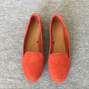Forever 21 Rust Loafers