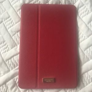 Leather Kate spade iPad mini case