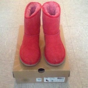 Kid's Classic Uggs Pink