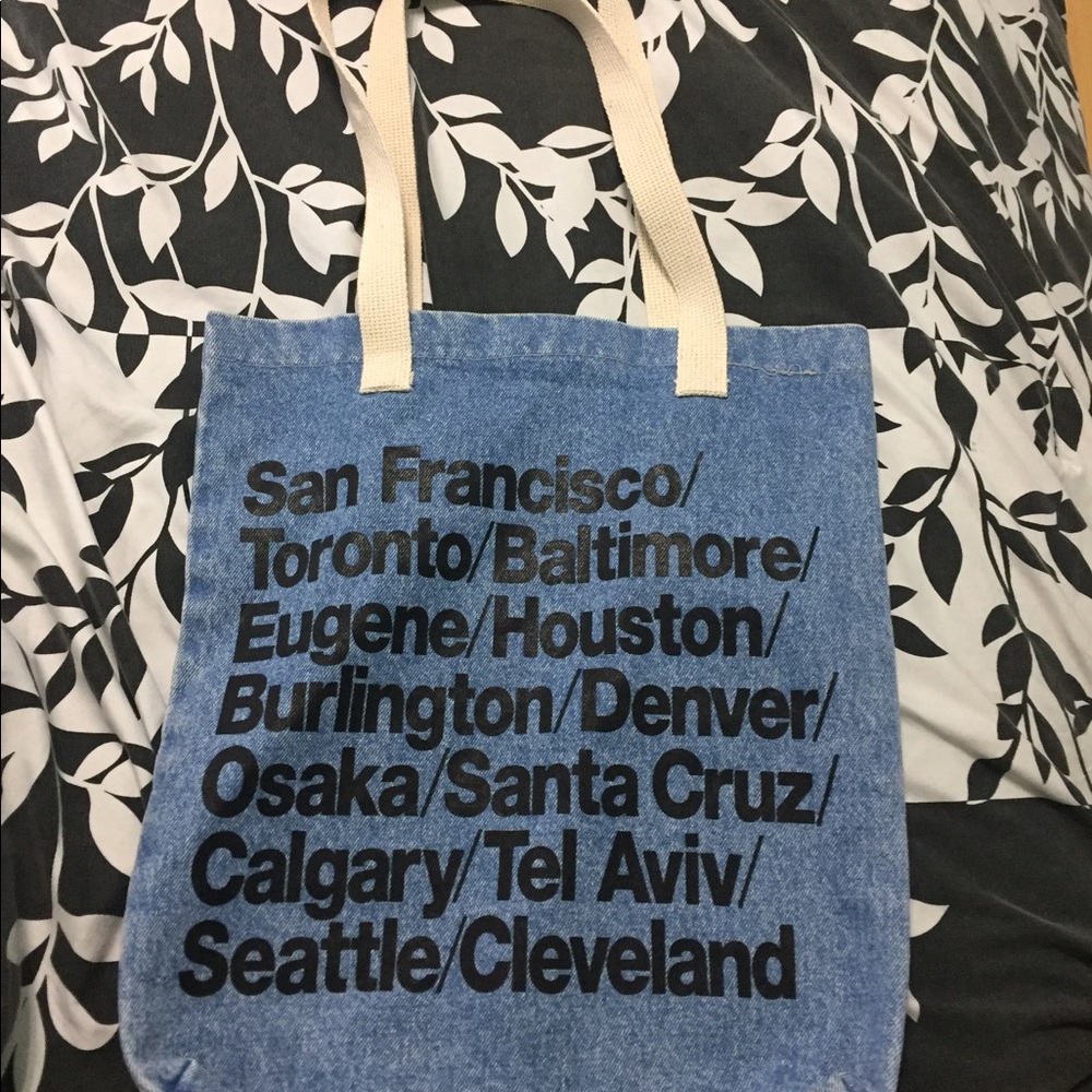 AA canvas bag