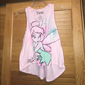 Kids Disney tinker bell tank