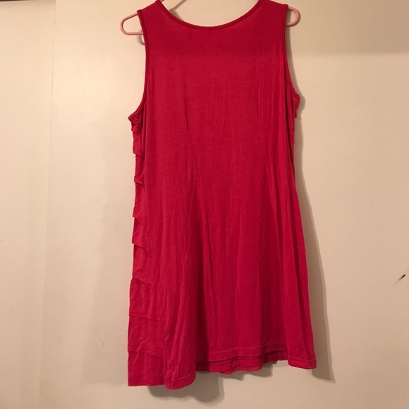 Pink ruffle dress - Picture 3 of 3