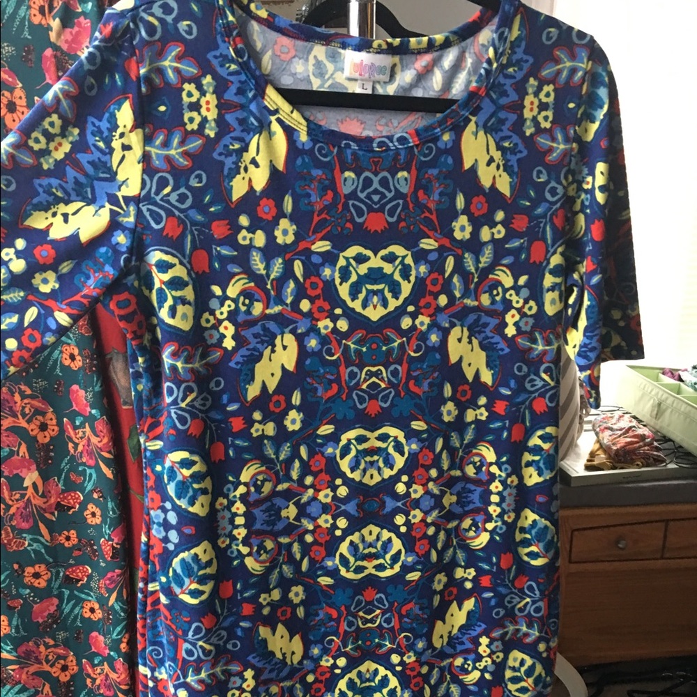 LuLaRoe Julia Dress