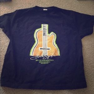Bruce Springsteen cropped tee