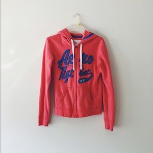 Aeropostale Coral Girls' Hoodie