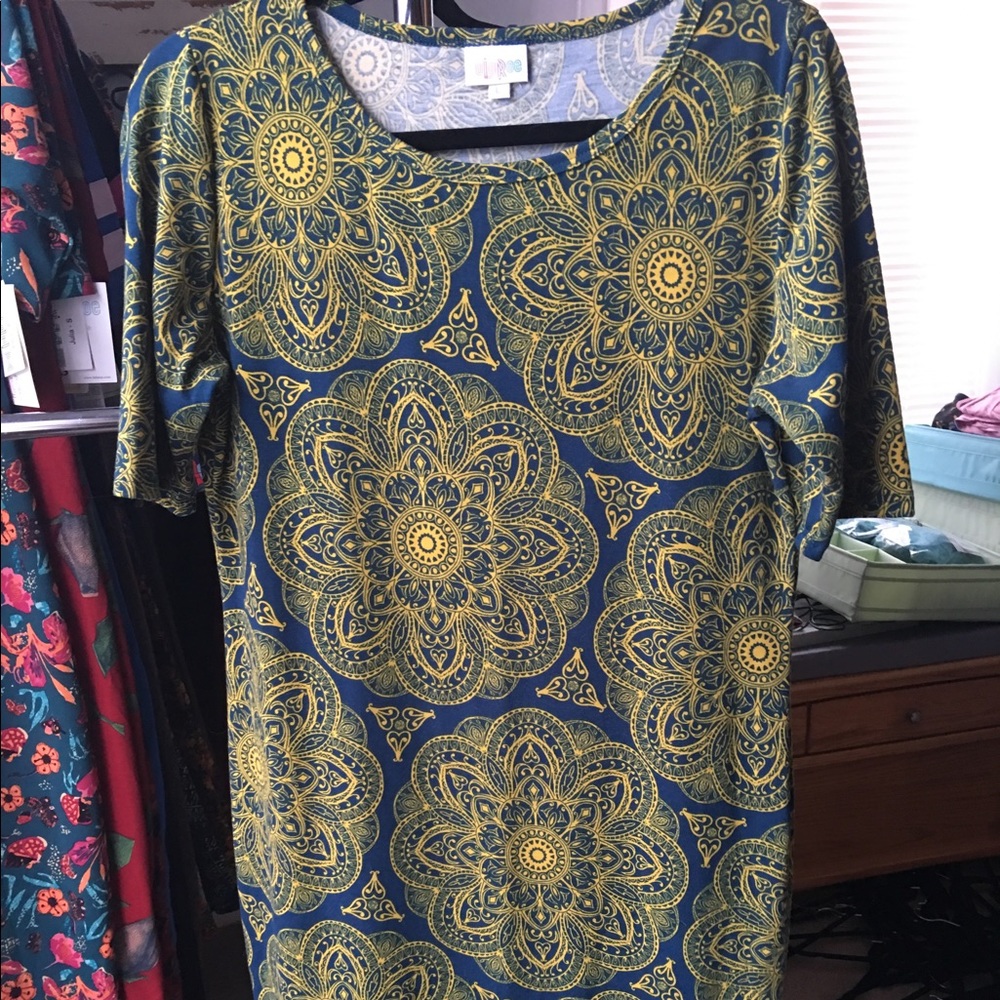 LuLaRoe Julia Dress