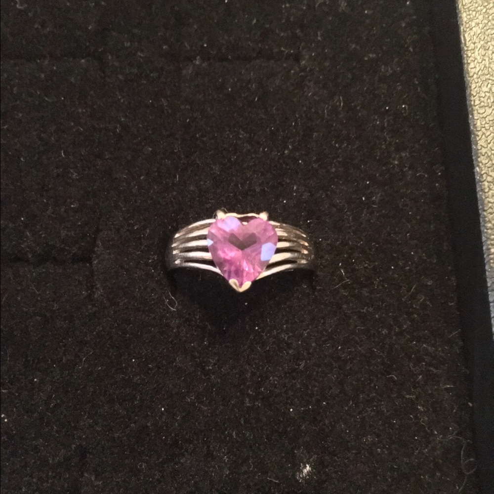 **24hr SALE**  Gold Amethyst Ring