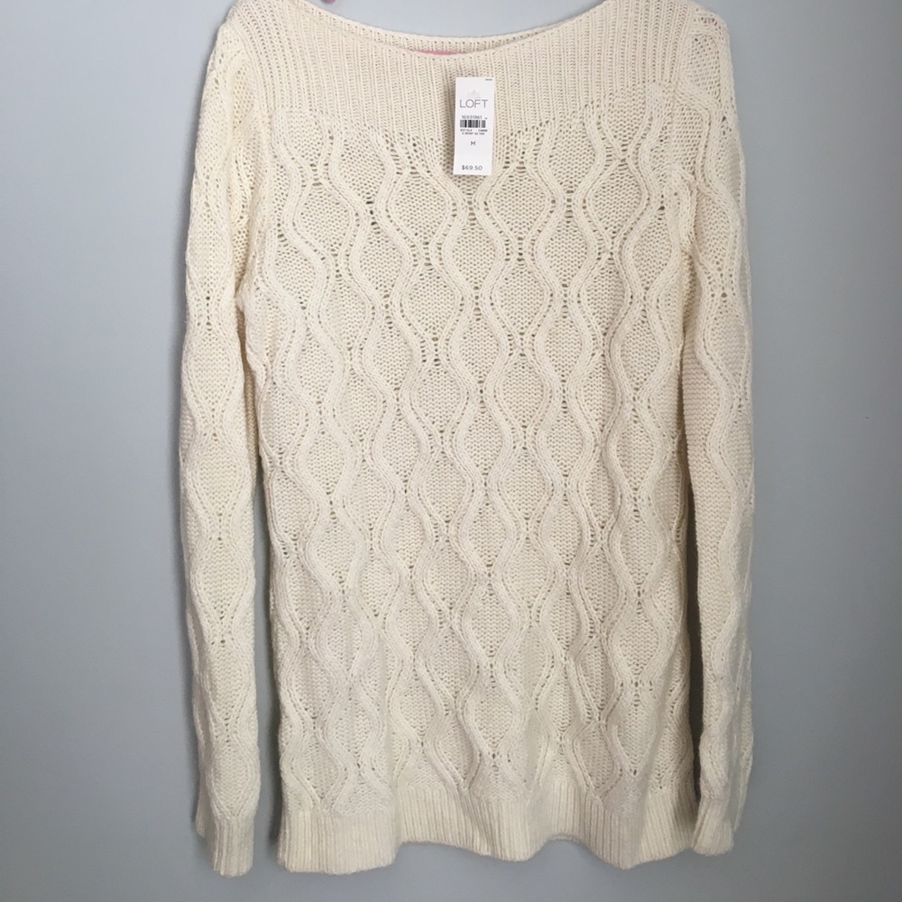 NWT LOFT Sweater