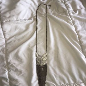 Long necklace