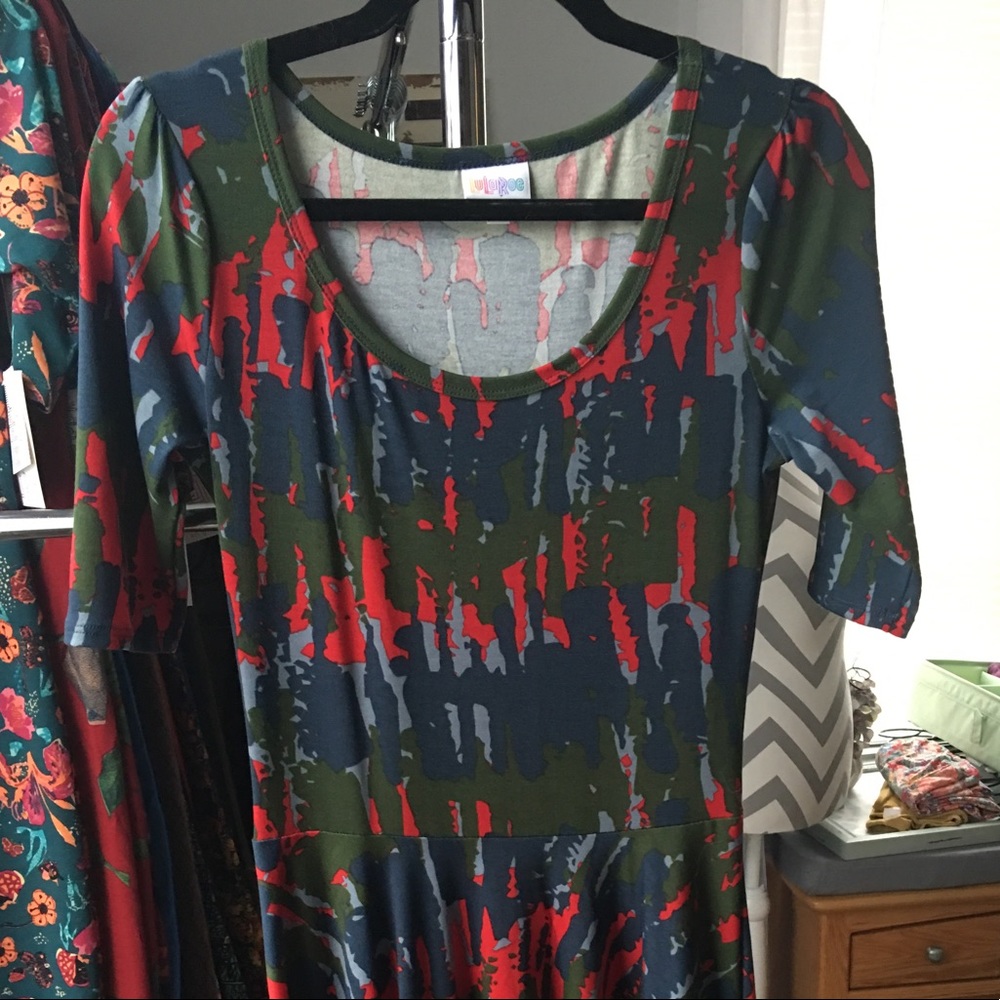 LuLaRoe Nicole Dress NWOT!