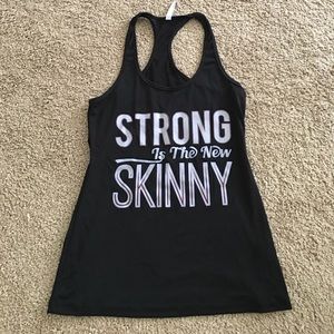 Gym tank
