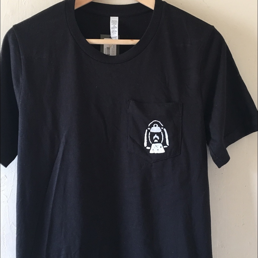 Kinship Goods pocket tee