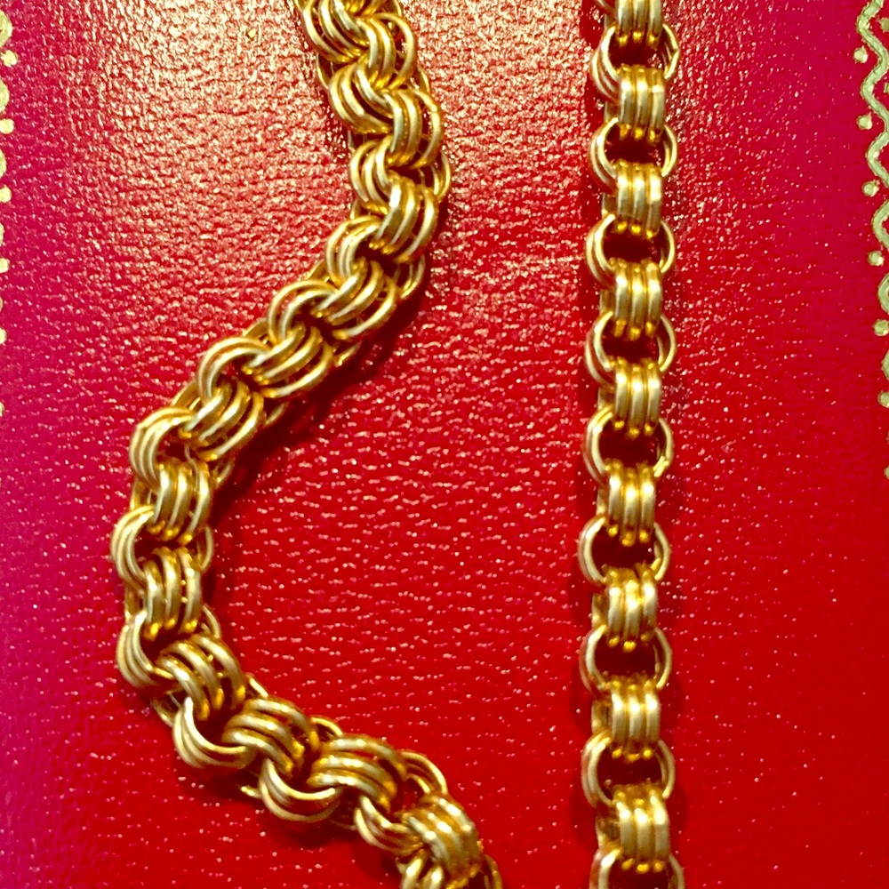 AMAZING Italian Gold Necklace