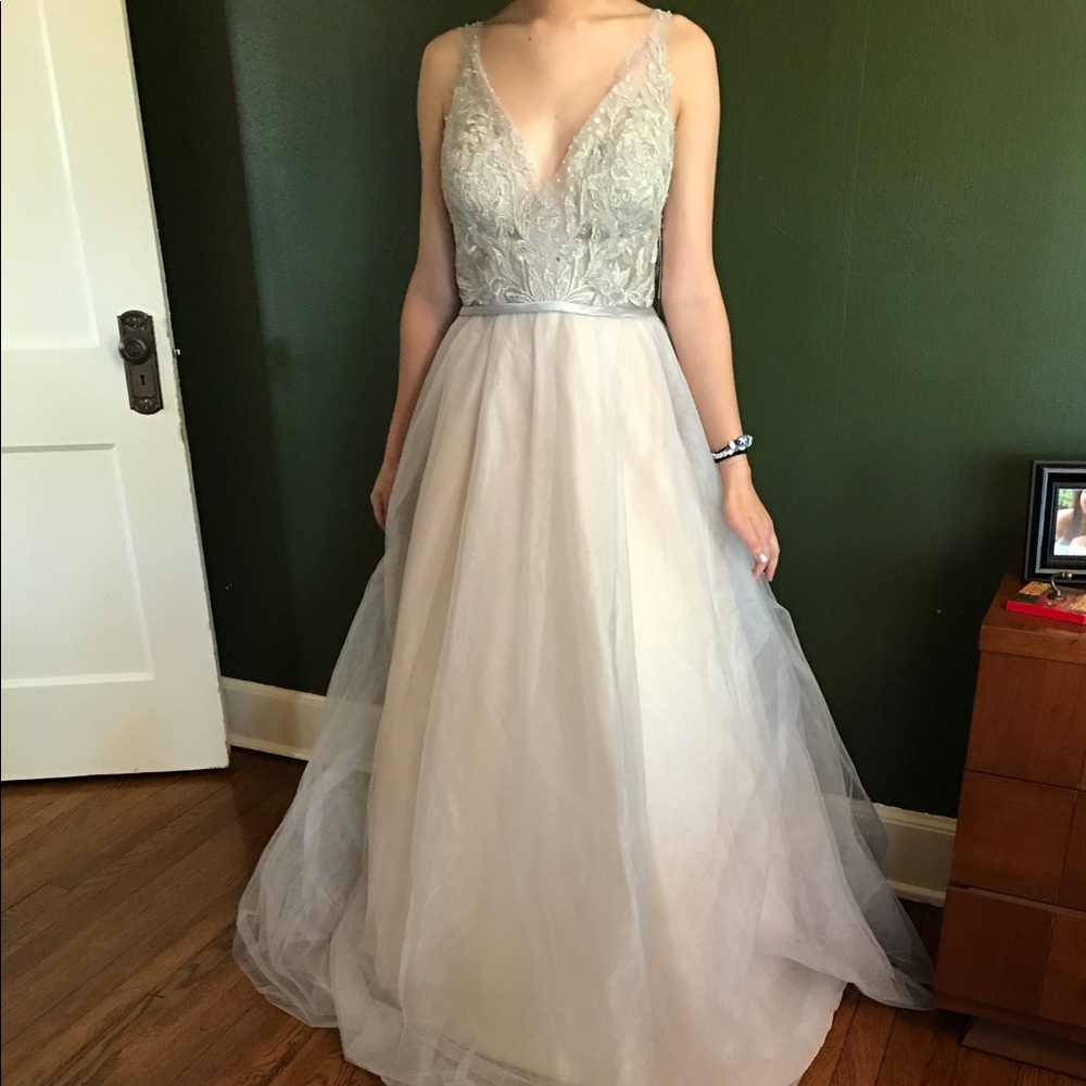 Gorgeous beaded formal gown