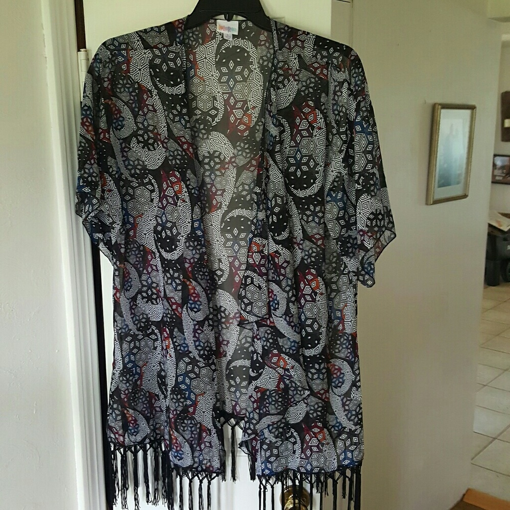 Lularoe Monroe Kimono