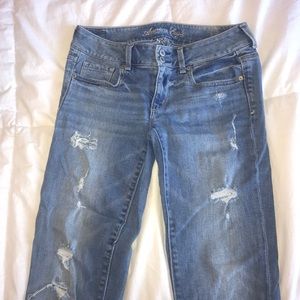 American Eagle 3/4 Jeans
