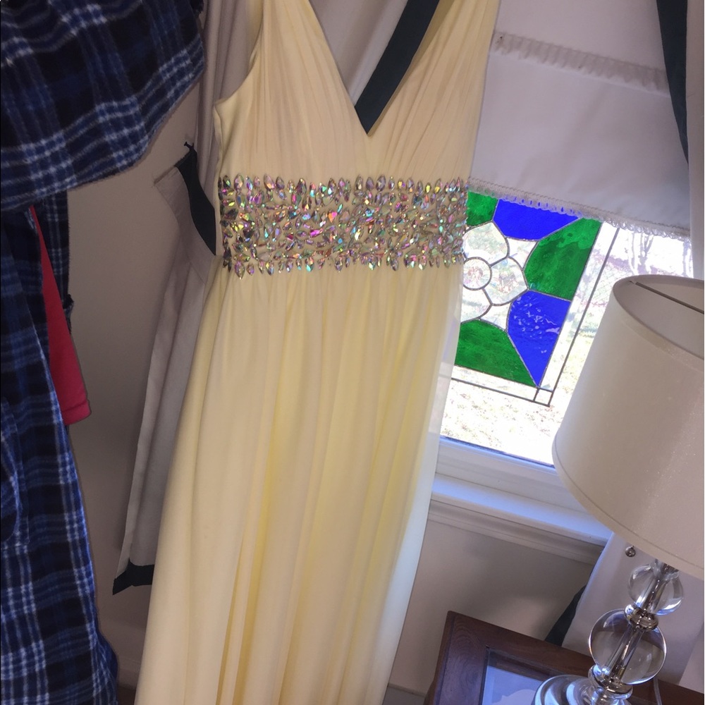 PROM DRESS WORN ONCE