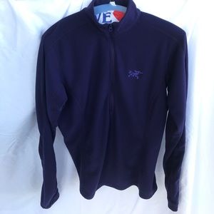 Arc'teryx half zip - size m