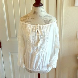 Blouse white