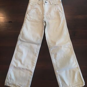 CHILDRENS PLACE White Jeans for Girls NEW WITH TAG