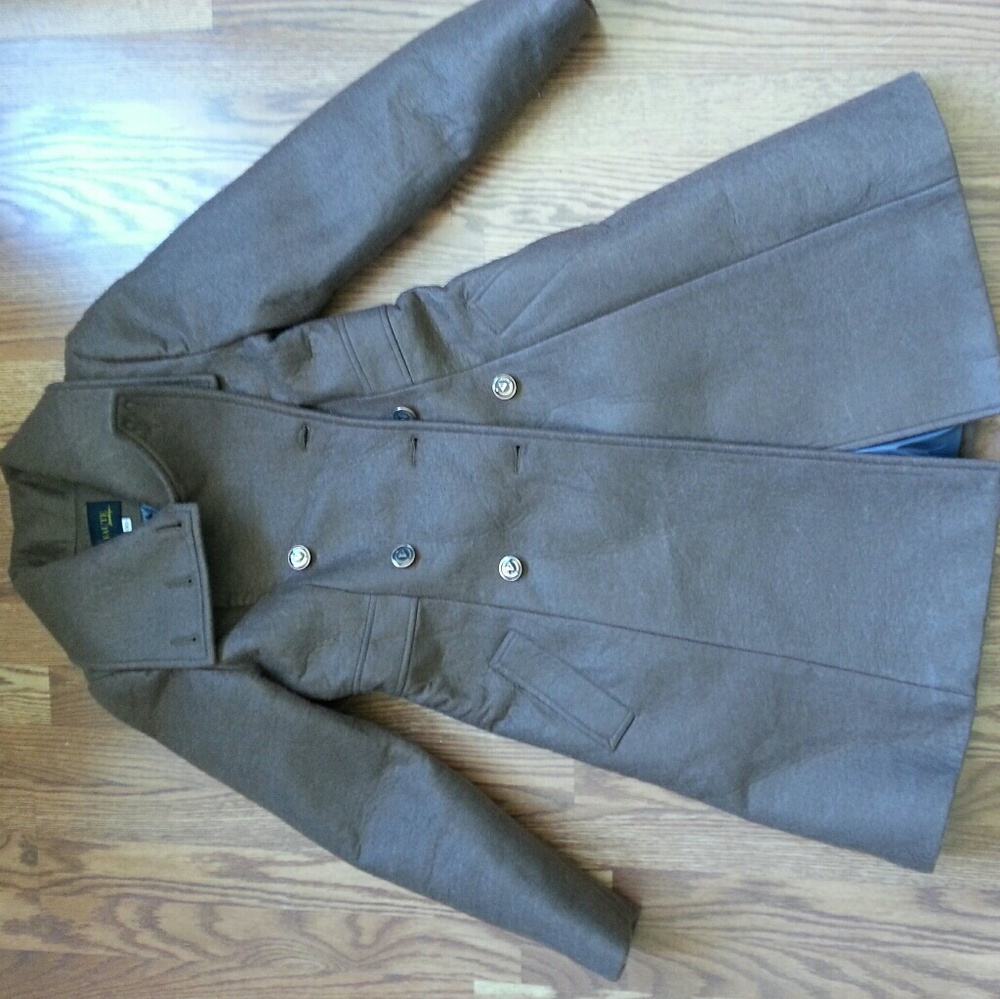 Vaute Couture Brown Belden Coat xs