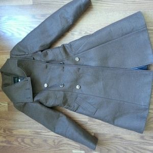 Vaute Couture Brown Belden Coat xs