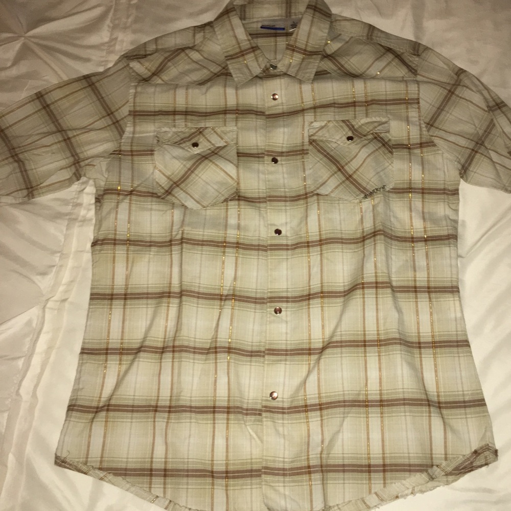 Hurley button down.