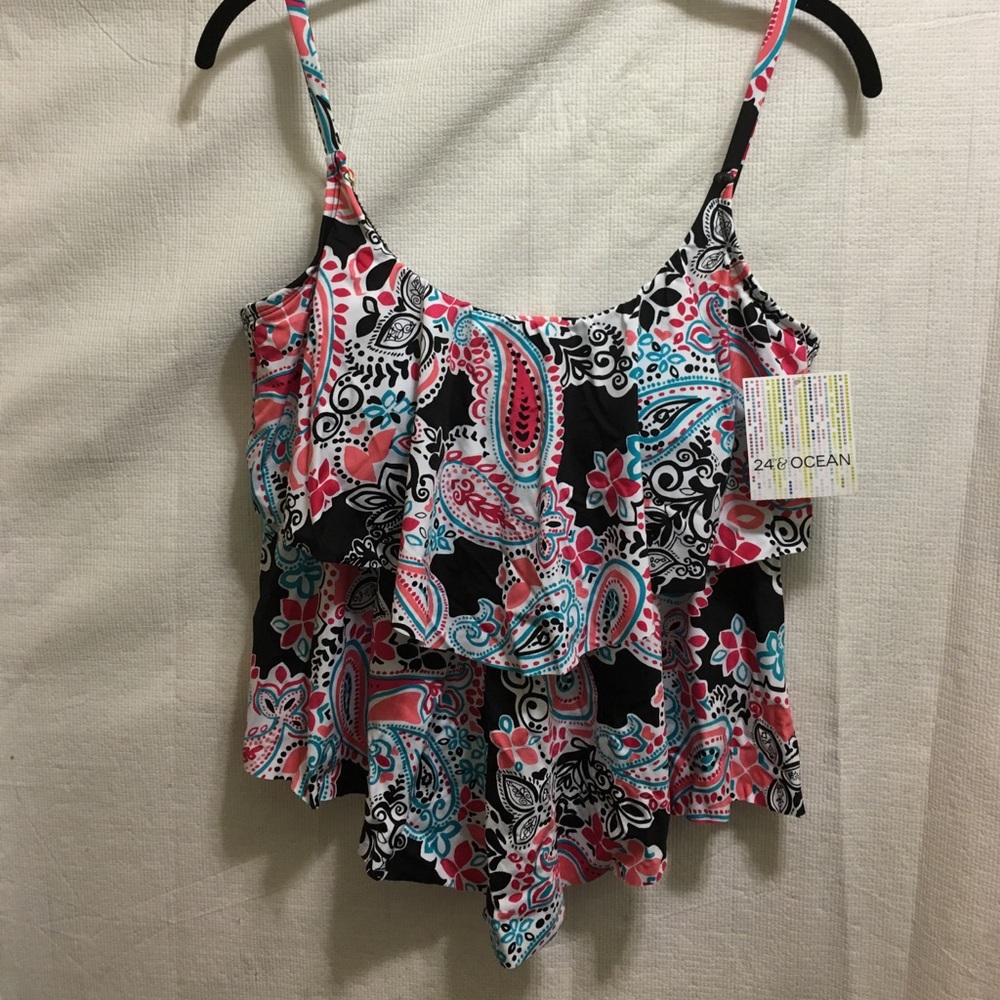 24th & Ocean Swim Top