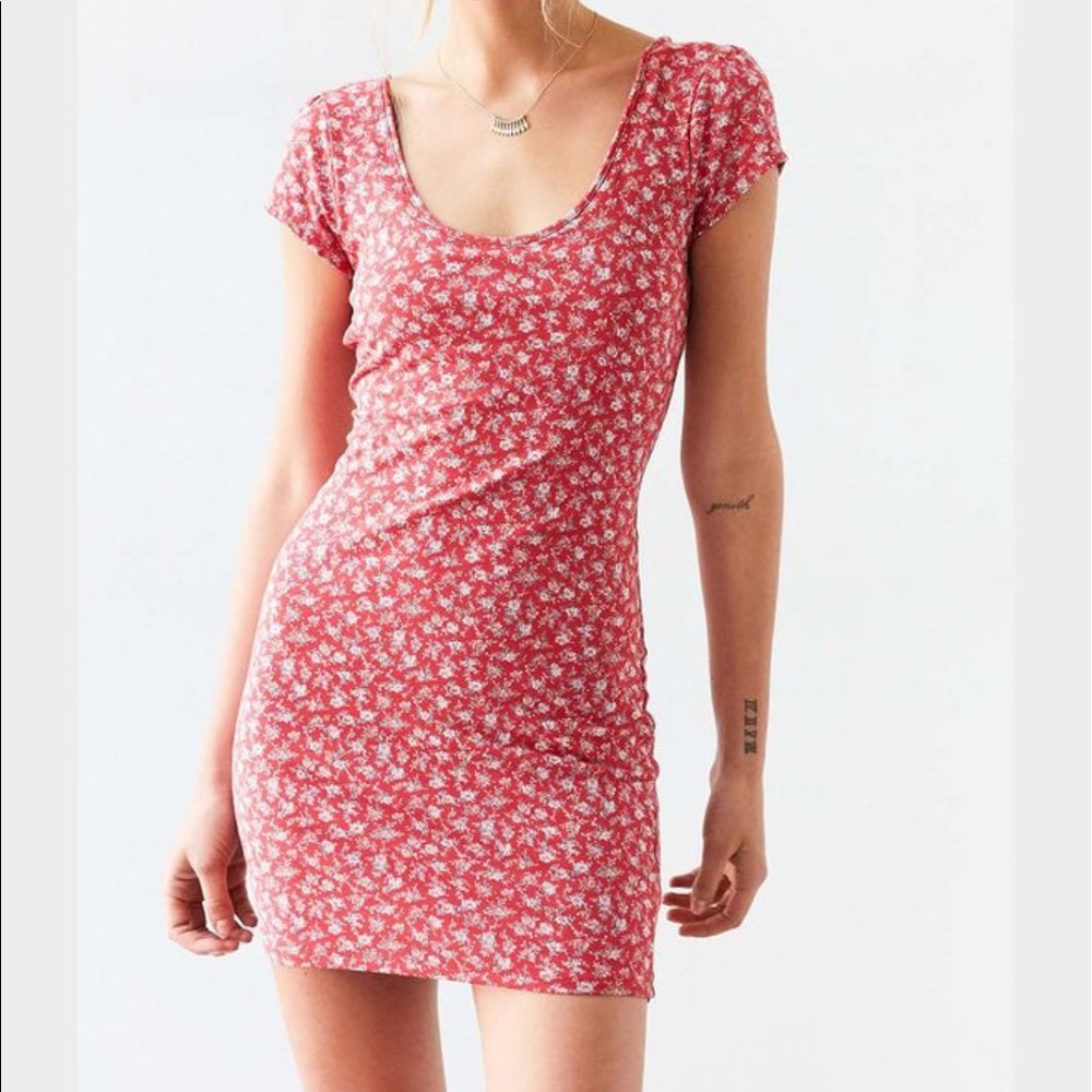Sold Out Urban Outfitters Ralphy Floral Dress