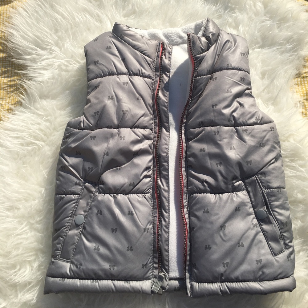 Little girls vest