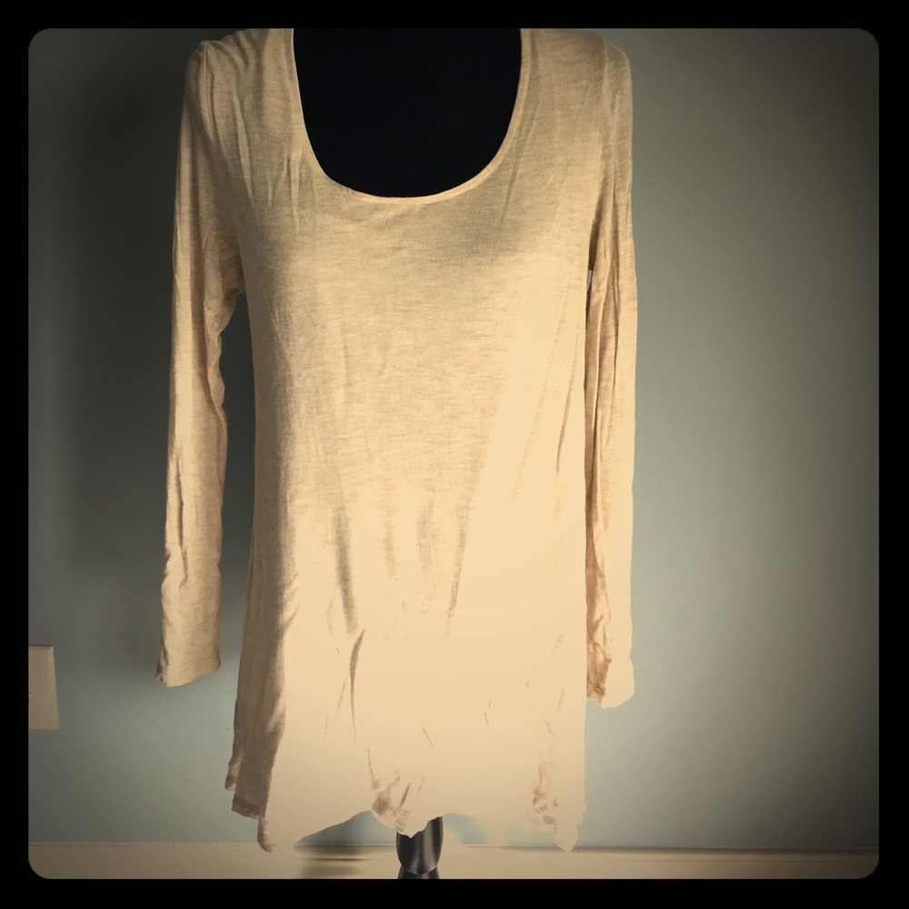 Tunic to wear with leggings or skinny jeans