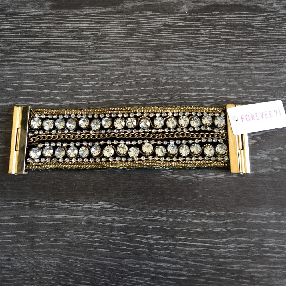 Forever21 magnetic cuff bracelet