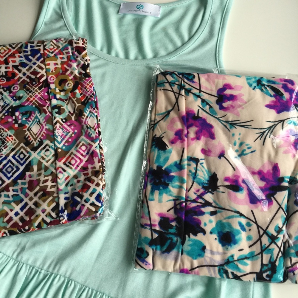 💖HOST PICK💖1 left💖Asymmetrical mint 🆕top❤️ - Picture 6 of 6